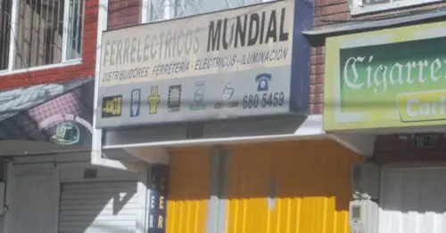 FERROELECTRICOS MUNDIAL CARRERA 102A 132 CON 75 FERROELECTRICOS MUNDIAL CARRERA 102A 132 CON 75